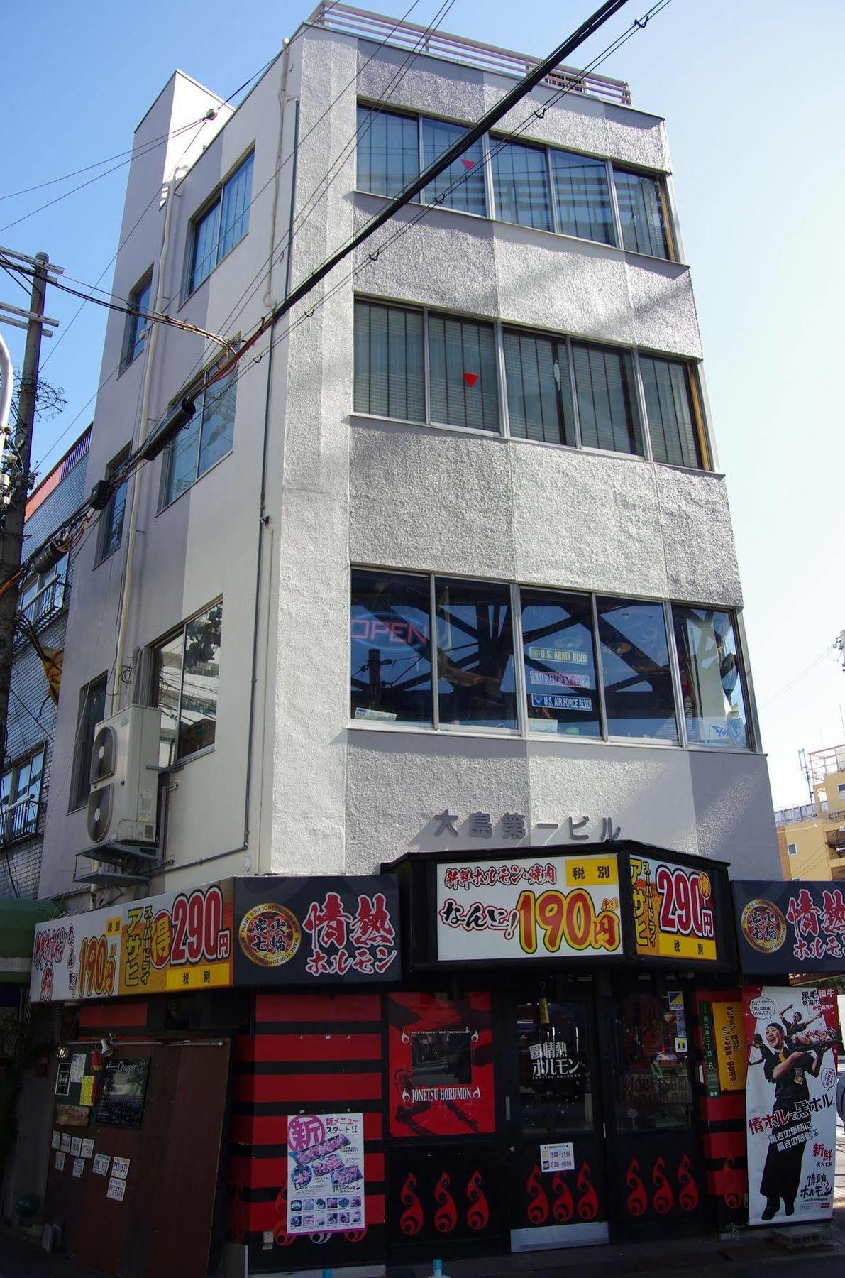 Sora Hostel 오사카 외부 사진